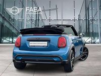 Gebraucht Mini One Cabriolet 102 PS (75 kW) 2021 Blau Cabrio