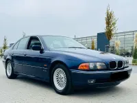 Gebraucht BMW 520 150 PS (110 kW) 1998 Blau Limousine