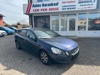 Gebraucht Volvo V60 Kinetic 163 PS (119 kW) 2012 Blau Kombi