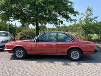 Gebraucht BMW 628 184 PS (135 kW) 1981 Kastanienrotmetallic Coupé
