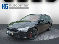 Neu Skoda Octavia RS 265 PS (194 kW) 2026 Schwarz Kombi