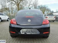 Gebraucht VW Beetle Design 105 PS (77 kW) 2012 Schwarz metallic Kleinwagen