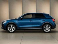 Gebraucht Audi Q2 S-Line 150 PS (110 kW) 2025 Ascariblau metallic SUV