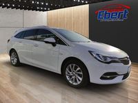Gebraucht Opel Astra Elegance 122 PS (89 kW) 2020 Schneeweiss Kombi
