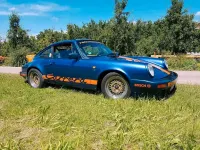 Gebraucht Porsche 911SC 204 PS (150 kW) 1983 Blau Coupé