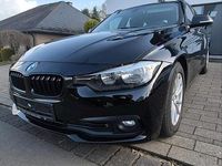 Gebraucht BMW 318 136 PS (100 kW) 2016 Schwarz Kombi