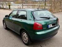 Gebraucht Audi A3 102 PS (75 kW) 1998 Grün Kleinwagen