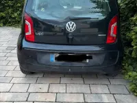 Gebraucht VW up! 64 PS (47 kW) 2012 Schwarz Kleinwagen