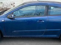 Gebraucht Opel Astra 90 PS (66 kW) 2008 Blau Coupé