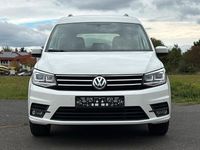 Gebraucht VW Caddy 125 PS (91 kW) 2018 Weiß Van / Kleinbus