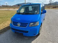 Używany VW T5 131 KM (96 kW) 2004 Niebieski Van