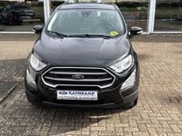 Gebraucht Ford Ecosport Cool & Connect 101 PS (74 kW) 2022 Schwarz SUV