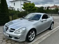 Gebraucht Mercedes SLK350 272 PS (200 kW) 2005 Silber Cabrio