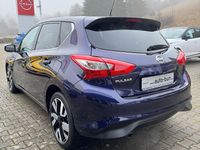 Gebraucht Nissan Pulsar N-Connecta 190 PS (139 kW) 2017 Blau (metallic) Kleinwagen