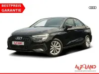 Gebraucht Audi A3 Advanced 150 PS (110 kW) 2021 Schwarz metallic Limousine