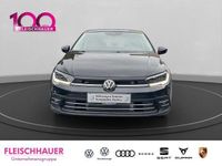 Gebraucht VW Polo Style 110 PS (80 kW) 2024 Schwarz Kleinwagen