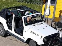 Gebraucht Jeep Wrangler 200 PS (147 kW) 2011 Weiß SUV