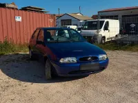 Gebraucht Ford Fiesta 75 PS (55 kW) 1999 Blau Kleinwagen