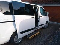 Second-hand Ford Transit Custom 105 CP (77 kW) 2020 Alb Monovolum