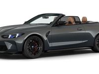 Neu BMW M4 Cabriolet Competition Edition 2026 Grau Cabrio