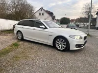 Gebraucht BMW 530 258 PS (189 kW) 2016 Weiß Kombi