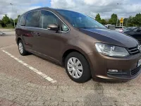 Gebraucht VW Sharan 136 PS (100 kW) 2011 Braun Van / Kleinbus