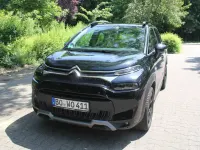 Gebraucht Citroën C3 Aircross PureTech 131 PS (96 kW) 2022 Schwarz SUV