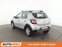 Gebraucht Dacia Sandero Prestige 90 PS (66 kW) 2016 Silber Kleinwagen