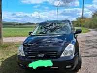 Gebraucht Kia Carnival 185 PS (136 kW) 2007 Schwarz Van / Kleinbus