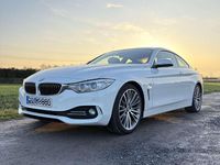 Gebraucht BMW 420 Coupé Luxury Line 190 PS (139 kW) 2016 Weiß Coupé