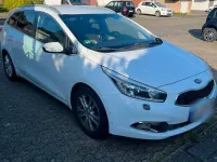 Occasion Kia Ceed 135 ch (99 kW) 2014 Blanc Citadine