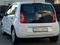 Gebraucht VW up! take up! 68 PS (50 kW) 2014 Weiß Kleinwagen