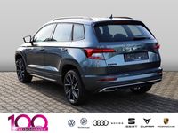 gebraucht Skoda Karoq Sportline 1.5TSI AHK Panorama Navi Kamera