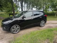 Gebraucht Hyundai ix35 184 PS (135 kW) 2014 Schwarz SUV