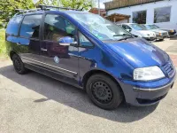 Brugt VW Sharan Freestyle 140 HK (102 kW) 2007 Blå MPV