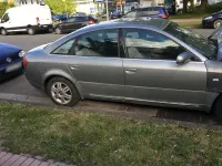 Usado Audi A6 170 HP (125 kW) 2003 Cinzento Sedan
