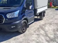 Second-hand Ford Transit 131 CP (96 kW) 2021 Albastru Van