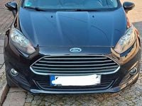 Gebraucht Ford Fiesta SYNC Edition 101 PS (74 kW) 2014 Schwarz Kleinwagen