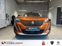 Gebraucht Peugeot e-2008 Active 100 kW (136 PS) 2022 Orange fusion SUV