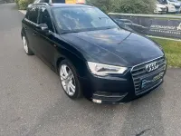 Gebraucht Audi A3 S-Line 105 PS (77 kW) 2013 Schwarz Limousine