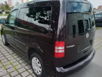 Gebraucht VW Caddy Trendline 102 PS (75 kW) 2013 Black berry metallic Van / Kleinbus