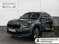Gebraucht Skoda Kodiaq Tour 150 PS (110 kW) 2022 Grau SUV