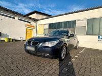 Second-hand BMW 525 219 CP (161 kW) 2005 Albastru Berlinǎ