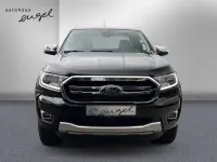 Gebraucht Ford Ranger Limited 170 PS (125 kW) 2021 Obsidianschwarz metallic Pickup