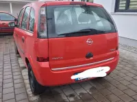 Gebraucht Opel Meriva Edition 90 PS (66 kW) 2009 Schwarz Van / Kleinbus