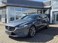 Gebraucht Mazda 6 194 PS (142 kW) 2022 Grau Limousine
