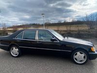 gebraucht Mercedes S600 600sel H-Zulassung V12 W140