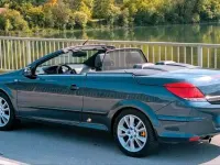 Gebraucht Opel Astra 140 PS (102 kW) 2008 Blau Cabrio