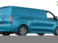 Neu Ford E-Transit Limited 160 kW (218 PS) 2026 Digital aqua blue metallic Van