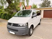 Brugt VW Shuttle 102 HK (75 kW) 2012 Hvid MPV